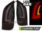 Preview: LED Lightbar Rückleuchten für VW UP! und Skoda Citigo Bj. 11-21 Rot/Smoke