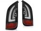 Preview: LED Lightbar Rückleuchten für VW UP! und Skoda Citigo Bj. 11-21 Schwarz