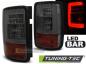 Preview: LED Lightbar Rückleuchten für VW Caddy 3 (2K) Bj. 03-14 Smoke