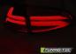 Preview: Voll LED Lightbar Rückleuchten für VW Golf 7 (VII) Limo Bj. 12-17 Rot/Smoke