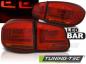 Preview: LED Lightbar Rückleuchten für VW Tiguan 5N Bj. 07-11 Rot/klar