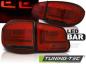 Preview: LED Lightbar Rückleuchten für VW Tiguan 5N Bj. 07-11 Dunkelrot/Smoke