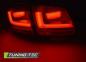 Preview: LED Lightbar Rückleuchten für VW Tiguan 5N Bj. 07-11 Dunkelrot/Smoke