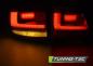Preview: LED Lightbar Rückleuchten für VW Tiguan 5N Bj. 07-11 Dunkelrot/Smoke