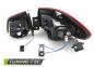Preview: LED Lightbar Rückleuchten für VW Tiguan 5N Bj. 07-11 Dunkelrot/Smoke