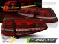 Preview: LED Rückleuchten für VW Golf 7 (VII) Limo 12-17 Rot/Chrom dynamischer Blinker