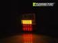 Preview: LED Rückleuchten für VW T5 Bj. 03-09 Rot/Chrom (Flügeltüren)