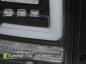 Preview: Voll LED Lightbar Rückleuchten für VW T5 Bj. 03-09 Schwarz dynamischer Blinker
