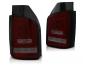 Preview: Voll LED Lightbar Rückleuchten für VW T5 GP Facelift  09 Rot/Smoke (Flügeltüren)