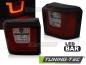 Preview: LED Lightbar Rückleuchten für VW T4 Bus Bj. 90-03 Rot/Smoke