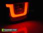 Preview: LED Lightbar Rückleuchten für VW T4 Bus Bj. 90-03 Rot/Smoke