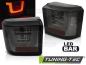 Preview: LED Lightbar Rückleuchten für VW T4 Bus Bj. 90-03 Smoke