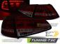 Preview: LED Rückleuchten für VW Golf 7 (VII) Limo Bj.12-17 Rot/Smoke dynamischer Blinker