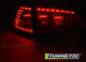 Preview: LED Rückleuchten für VW Golf 7 (VII) Limo 12-17 Schwarz Smoke dynamische Blinker