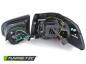 Preview: LED Lightbar Rückleuchten für VW Golf 6 (VI) Bj. 08-12 Schwarz