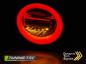 Preview: LED Lightbar Rückleuchten für VW New Beetle  98-05 Rot/Smoke dynamischer Blinker