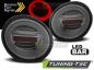 Preview: LED Lightbar Rückleuchten für VW New Beetle Bj. 98-05 Smoke dynamischer Blinker