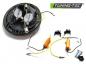 Preview: LED Lightbar Rückleuchten für VW New Beetle Bj. 98-05 Smoke dynamischer Blinker