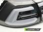 Preview: Voll LED Lightbar Rückleuchten für VW Golf 7  Variant Facelift 17-20 Schwarz