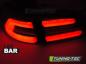 Preview: Voll LED Lightbar Rückleuchten für VW Golf 7 Variant Facelift 17-20 Rot/Smoke