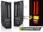 Preview: Voll LED Rückleuchten Set für VW CRAFTER / MAN TGE 2017+ schwarz/klar mit dynamischen Blinker