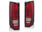 Preview: Voll LED Rückleuchten Set für VW CRAFTER / MAN TGE 2017+ rot/weiß mit dynamischen Blinker