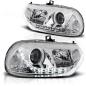 Preview: LED Tagfahrlicht - Design Scheinwerfer für Alfa Romeo 156 97-03 Chrom