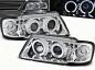 Preview: Angel Eyes Scheinwerfer für Audi A3 (8L) 96-00 chrom