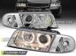 Preview: Scheinwerfer Angel Eyes für Audi A4 B5 Bj. 94-98 Chrom