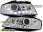 Preview: Scheinwerfer LED Tagfahrlicht Optik für Audi A3 8P 8PA Bj. 04-08 Chrom        <div class="cap-box