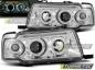 Preview: Scheinwerfer Angel Eyes für Audi 80 B4 Bj. 91-96 Chrom