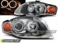 Preview: Scheinwerfer Angel Eyes für Audi A4 B7 Bj. 04-08 Chrom