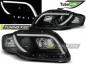Preview: LED Tagfahrlicht Design Scheinwerfer für Audi A4 B7 05-08 schwarz LTI