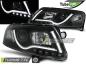Preview: LED Tagfahrlicht Optik Scheinwerfer für Audi A6 C6 (4F) 04-08 schwarz