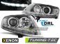 Preview: Xenon DRL LED Tagfahrlicht Scheinwerfer für Audi A6 C6 4F Bj. 04-08 Chrom