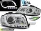 Preview: LED Tagfahrlicht Scheinwerfer für Audi A3 8P 04-08 chrom