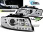 Preview: LED Tagfahrlicht Scheinwerfer für Audi A4 B6 00-04 chrom