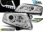 Preview: Scheinwerfer DRL LED Tagfahrlicht für Audi A6 C6 4F Bj. 04-08 Chrom LTI