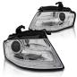 Preview: Scheinwerfer DRL LED Tagfahrlicht für Audi A4 B8 8K Bj. 08-11 Chrom LTI