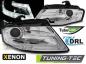 Preview: Xenon Scheinwerfer DRL LED Tagfahrlicht für Audi A4 B8 8K Bj. 08-11 Chrom LTI