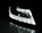 Preview: Xenon Scheinwerfer DRL LED Tagfahrlicht für Audi A4 B8 8K Bj. 08-11 Chrom LTI