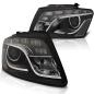 Preview: LED Tagfahrlicht Scheinwerfer für Audi Q5 (8R) 08-12 schwarz