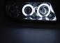 Preview: CCFL Angel Eyes Scheinwerfer für Audi A3 (8L) 96-00 chrom