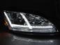 Preview: LED Tagfahrlicht Design Scheinwerfer für Audi TT 8J 06-10 chrom