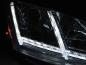 Preview: LED Tagfahrlicht Design Scheinwerfer für Audi TT 8J 06-10 chrom
