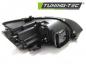 Preview: Scheinwerfer DRL LED Tagfahrlicht für Audi TT 8J Bj. 06-10 Schwarz