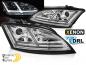 Preview: XENON LED Tagfahrlicht Scheinwerfer für Audi TT 8J 06-10 chrom