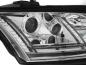 Preview: XENON LED Tagfahrlicht Scheinwerfer für Audi TT 8J 06-10 chrom
