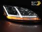 Preview: XENON LED Tagfahrlicht Scheinwerfer für Audi TT 8J 06-10 chrom
