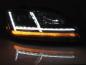 Preview: XENON LED Tagfahrlicht Scheinwerfer für Audi TT 8J 06-10 schwarz